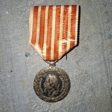 Médaille de la Campagne d'Italie , 1859- Modèle Ordonnance en Argent