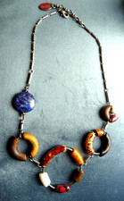 COLLIER PIERRES NATURELLES