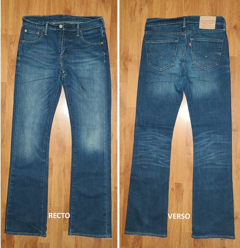 Jeans levis 527 low bootcut - levis,