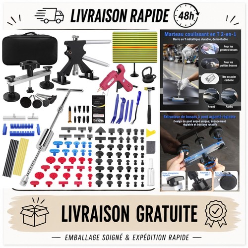 Kit débosselage sans - kit, peinture