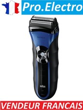 Rasoir electrique sans fil pour homme Braun 345s-4