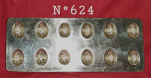 624 moule chocolat - n°624-moule, ancien