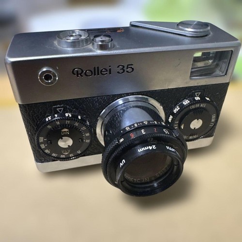 Rollei carl zeiss - 35, tessar