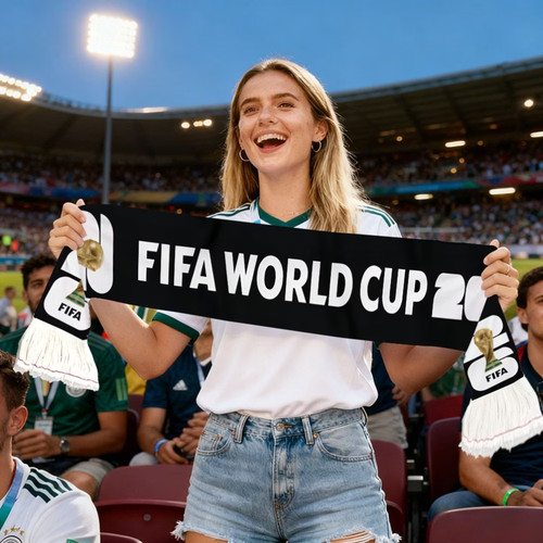 150cm echarpe fifa - 150cm,
