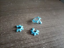 Playmobil accessoir indien Décoration Bleue camp tipi western