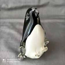 PINGOUIN EN VERRE SOUFFLE "