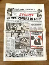 Journal L'Équipe 06/06/1986