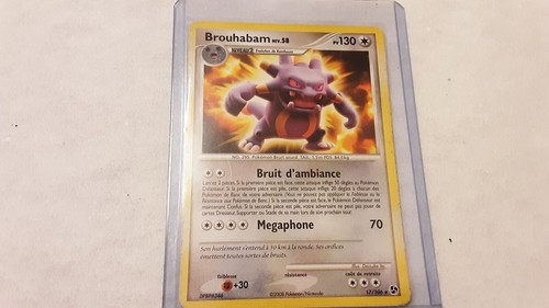 Carte pokemon brouhabam 17 - carte,