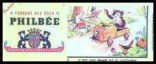 Buvard Publicitaire,  PHILBEE