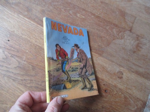 Petit format nevada 411 - bd,