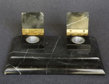 ENCRIER du bureau en marbre