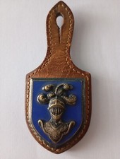 INSIGNE ÉCOLE APPLICATION ARME BLINDÉE CAVALERIE (DRAGO O.M)