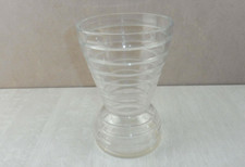 Ancien vase en cristal