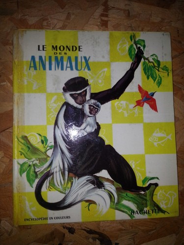 Monde des animaux marcelle - monde,