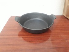 Ancien PLAT LE CREUSET 18 NOIR