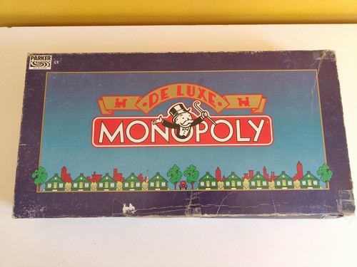 Monopoly luxe 1985 - monopoly,