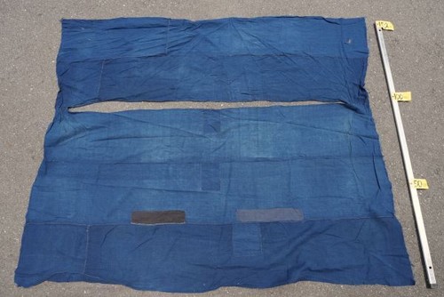 Housse futon vintage - , en
