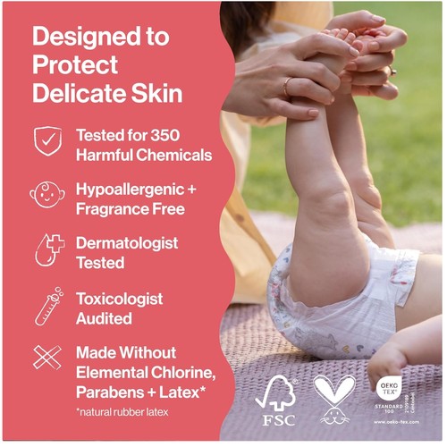 Flexible fit baby diapers - flexible,