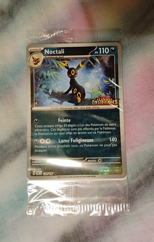 Carte pokémon noctali - pokémon,