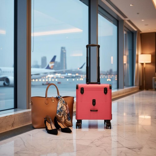 Valise maquillage à - maquillage,