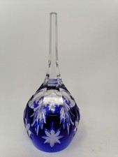 cristal taillé clochette