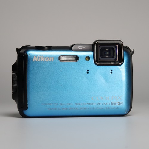 Nikon coolpix aw120 - nikon, waterproof