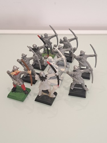 Warhammer harchers bretonnien - harchers,