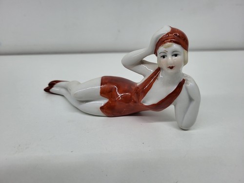 Figurine baigneuse pin - figurine, sexy