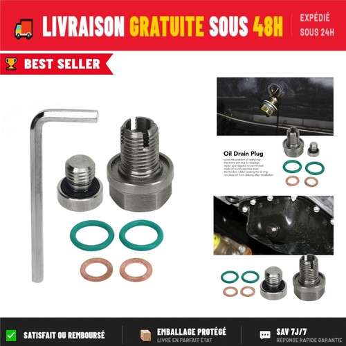 Bouchon vidange huile - de,