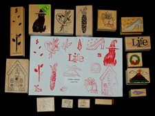 VINTAGE Rubber Stamps 15