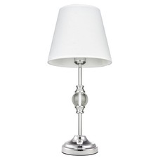 Lampe De Table Argentée