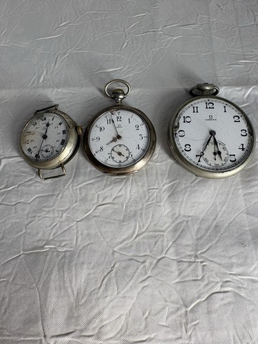 Oméga montres gousset - 3,