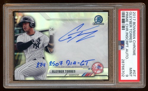 Psa gleyber torres - psa,