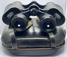 Vintage Original Carl Zeiss Jena Deltrintem 8x30 Jumelles