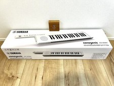 YAMAHA SHS-300WH Clavier Piano Sonogenic Mini Keytar Blanc 37 touches avec sa...