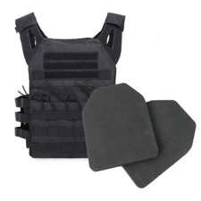 600D Gilet Pare Balles Chasse Tactique Gilet Militaire Molle Plate Carrier Magaz