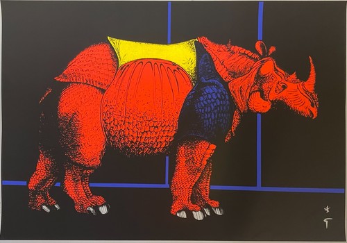René gruau 1990 sans - 1990,