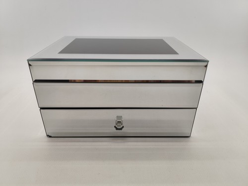 Boite bijoux miroir un - boite,