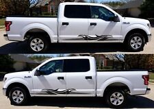 2 décalcomanies bande porte