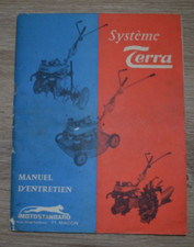 Manuel d'entretien MOTOSTANDARD Système TERRA (Ed. 1964-1965)