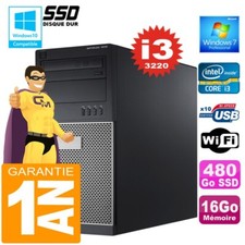 PC Tour DELL 7010 Core I3-3220