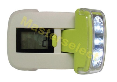 Lampe podomètre compteur - compteur, de