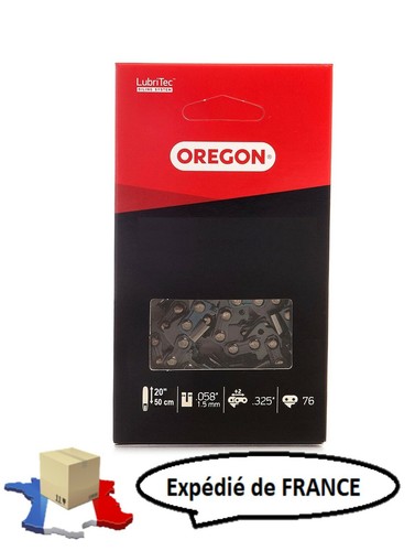 Chaîne oregon maillons - oregon, 76