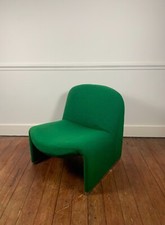 Fauteuil Alky par G. Piretti – Vert émeraude, Années 70