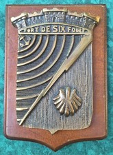 Tape de Bouche FORT DE SIX-FOURS Dim 170x120 mm  Poids 540g