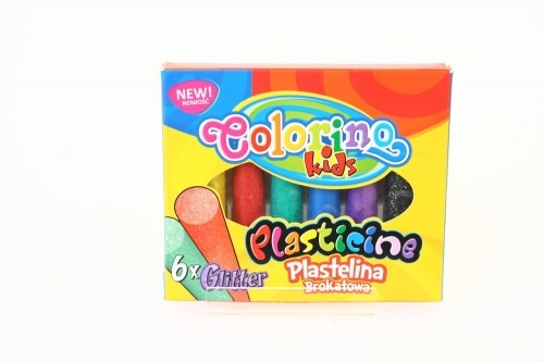Plastelina 6kol brok - plastelina,