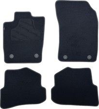 Tapis de sol sur mesure INCAR compatible avec Audi A1 (09/2010 à 01/2019)
