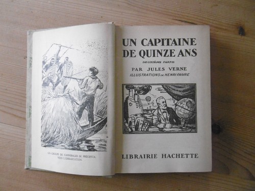 Jules verne capitaine - jules,