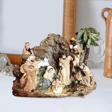 Crèche familiale, figurine de