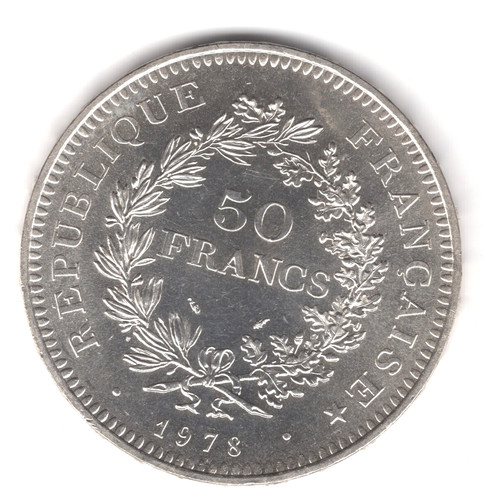 Francs hercule 1978 en - hercule,